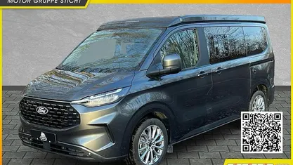 Magnetic grey metallic Neu 2025 Ford Tourneo Custom Nugget Van | 63.990 € (Guter Preis)
