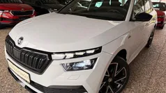 : moonweiss metallic Gebraucht 2021 Skoda Kamiq Monte Carlo SUV | 18.490 € (Guter Preis)