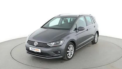 Gebraucht VW Golf Sportsvan Highline 150 PS (110 kW) 2017 Grau Van / Kleinbus