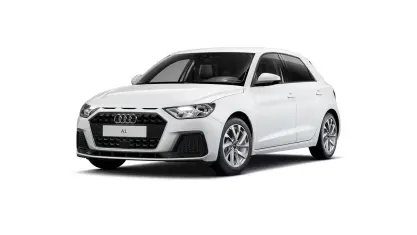 Gebraucht Audi A1 Sportback Advanced Plus 116 PS (85 kW) 2025 Gletscherweiß metallic Kleinwagen
