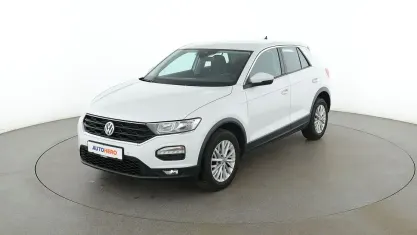 Gebraucht VW T-Roc 116 PS (85 kW) 2018 Weiß SUV