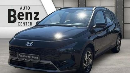 Neu Hyundai Bayon Trend 101 PS (74 kW) 2025 Phantom black (schwarz) SUV