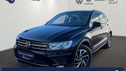 Używany VW Tiguan Join 150 KM (110 kW) 2019 Czarny SUV