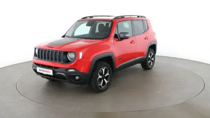 Gebraucht Jeep Renegade Trailhawk 241 PS (177 kW) 2020 Rot SUV