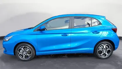 Nouvelle MG MG3 Luxury 194 ch (142 kW) 2025 Bleue Citadine