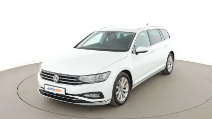 Gebraucht VW Passat Elegance 190 PS (139 kW) 2020 Weiß Kombi
