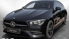 Schwarz Gebraucht 2021 Mercedes CLA250e Shooting Brake Edition Kombi | 27.977 € (Fairer Preis)