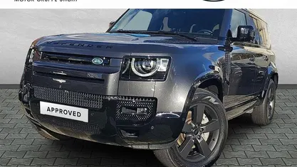 Gebraucht Land Rover Defender HSE 301 PS (221 kW) 2023 Carpathian grey (metallic) SUV