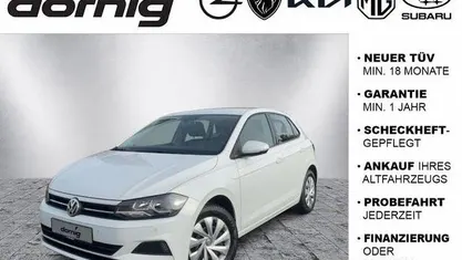 Weiß Gebraucht 2019 VW Polo Comfortline Kleinwagen | 13.990 € (Fairer Preis)