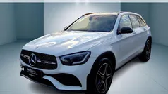 Weiß metallic Gebraucht 2020 Mercedes GLC300 SUV | 35.660 € (Fairer Preis)