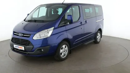 Gebraucht Ford Tourneo Custom Titanium 170 PS (125 kW) 2016 Blau Van