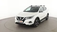 Weiß Gebraucht 2018 Nissan Qashqai Tekna+ SUV | 16.400 € (Fairer Preis)