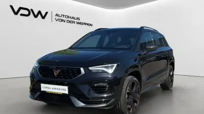 Gebraucht Cupra Ateca 150 PS (110 kW) 2023 Schwarz SUV