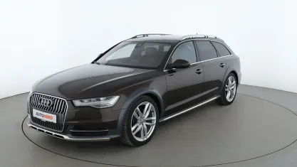 Gebraucht Audi A6 Allroad Sport 2018 Braun Kombi