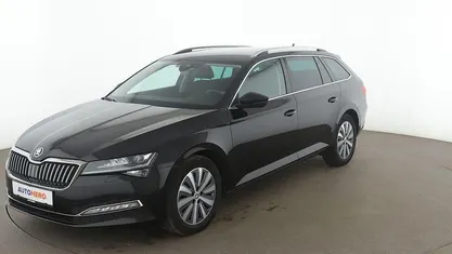 Schwarz Gebraucht 2021 Skoda Superb Style Kombi | 23.770 € (Fairer Preis)