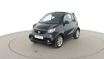 Second-hand Smart ForTwo Cabrio Basis 90 CP (66 kW) 2018 Negru Cabrio