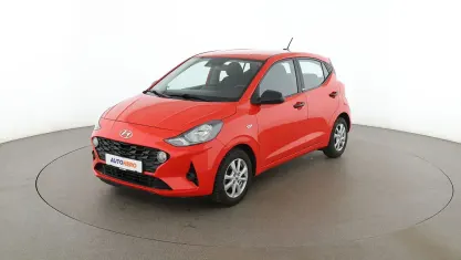 Gebraucht Hyundai i10 Pure 100 PS (73 kW) 2020 Rot Kleinwagen