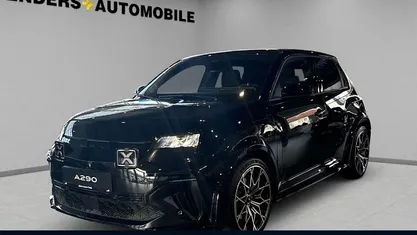 Neu Alpine A290 160 kW (218 PS) 2026 Schwarz Kleinwagen