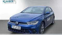 Reef blue (metallic) Gebraucht 2023 VW Polo IQ Drive Limousine | 22.490 € (Fairer Preis)