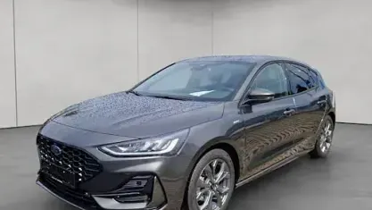 Ny Ford Focus ST-Line 125 HK (91 kW) 2025 Grå Sedan