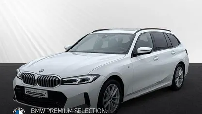 Gebraucht BMW 320 M Sport 190 PS (139 kW) 2025 Alpinweiss iii Kombi
