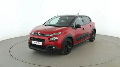 Gebraucht Citroën C3 PureTech 110 PS (80 kW) 2017 Rot Limousine