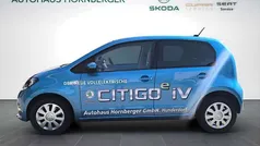 Crystal blau metallic Gebraucht 2020 Skoda Citigo-e IV Style Kleinwagen | 13.990 € (Fairer Preis)