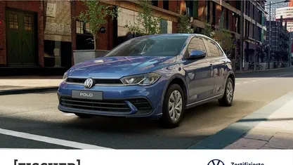 Second-hand VW Polo Life 95 CP (69 kW) 2024 Albastru Berlinǎ
