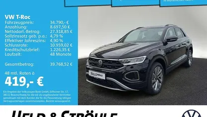 Gebraucht 2025 VW T-Roc Goal SUV | 34.790 € (Guter Preis)