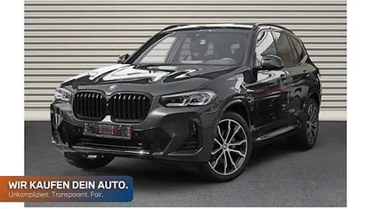 Gebraucht BMW X3 Sport Line 292 PS (214 kW) 2022 Grau SUV