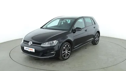Schwarz Gebraucht 2016 VW Golf VII Allstar Limousine | 11.510 € (Fairer Preis)