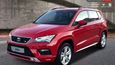 Rot Gebraucht 2020 Seat Ateca FR SUV | 20.220 € (Guter Preis)