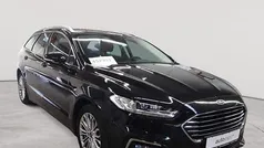 Obsidianschwarz metallic Gebraucht 2020 Ford Mondeo Titanium Kombi | 9.790 € (Fairer Preis)