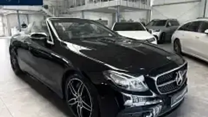 Gebraucht Mercedes E200 AMG 184 PS (135 kW) 2018 Schwarz Cabrio
