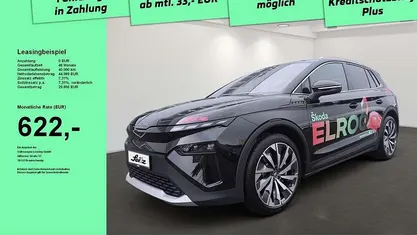 Schwarz Gebraucht 2025 Skoda Elroq SUV | 43.639 € (Fairer Preis)