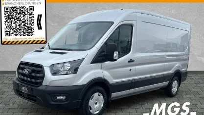 Ny Ford Transit Trend 165 HK (121 kW) 2026 Silver Minibuss