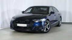 Blau Gebraucht 2021 Audi A8 Comfort Limousine | 52.258 € (Superpreis)