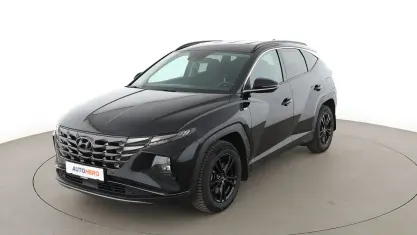Gebraucht Hyundai Tucson Trend 180 PS (132 kW) 2022 Schwarz SUV