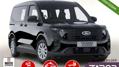 Agate black metallic Neu 2025 Ford Tourneo Courier Trend Van / Kleinbus | 23.888 € (Superpreis)