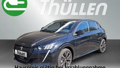 Second-hand Peugeot e-208 GT 100 kW (136 CP) 2023 Negru Hatchback