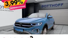 Teal blue Gebraucht 2022 VW T-Roc Cabriolet Style Cabrio | 28.922 € (Guter Preis)