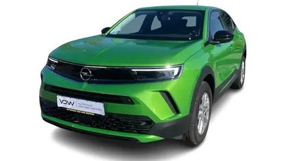 Gebraucht Opel Mokka Edition 81 PS (59 kW) 2022 Grün SUV