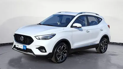 Gebraucht MG ZS Luxury 106 PS (77 kW) 2023 Weiß SUV