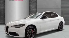 Bianco banchise (weiss) Gebraucht 2024 Alfa Romeo Giulia Veloce Limousine | 39.960 € (Fairer Preis)
