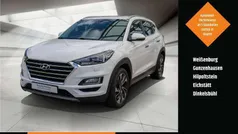 Weiß Gebraucht 2020 Hyundai Tucson Premium SUV | 20.990 € (Fairer Preis)