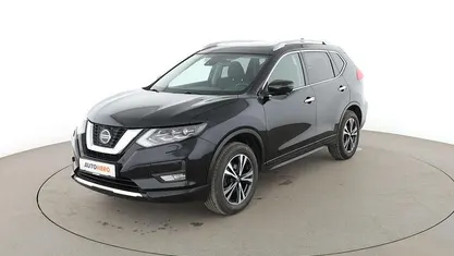 Gebraucht Nissan X-Trail N-Connecta 159 PS (116 kW) 2020 Schwarz SUV
