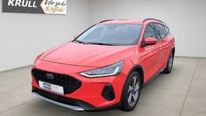 Usata Ford Focus Active 116 CV (85 kW) 2023 Rosso Station wagon