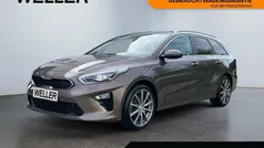 L2b) copper stone m (braun Gebraucht 2021 Kia Ceed Vision Kombi | 19.850 € (Fairer Preis)