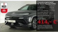 Gebraucht 2024 Hyundai Kona N Line SUV | 31.824 € (Fairer Preis)