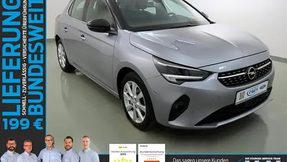 Gebraucht Opel Corsa Elegance 75 PS (55 kW) 2020 Kontrast grau/quarz silber Kleinwagen